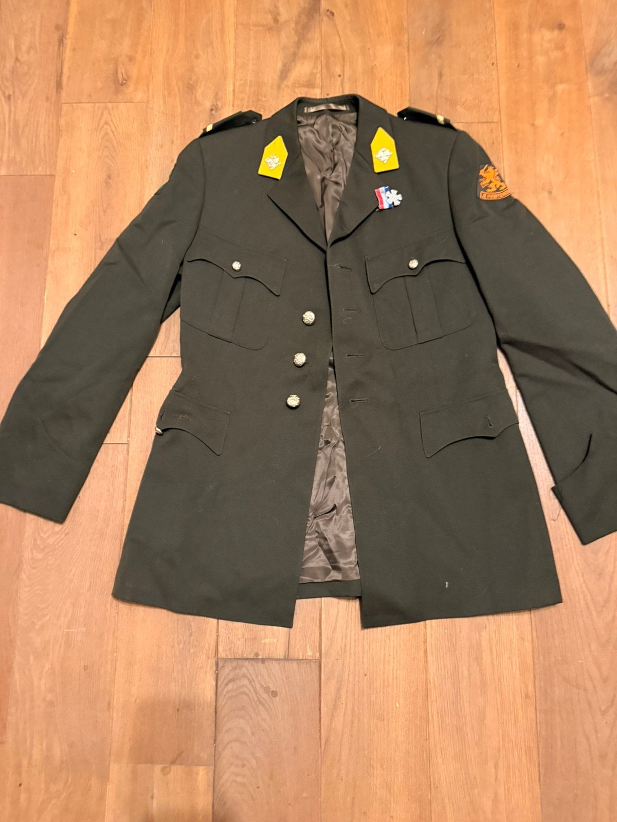 origineel militair DT jasje van de Koninklijke Landmacht, Ophalen of Verzenden, Nederland, Kleding of Schoenen