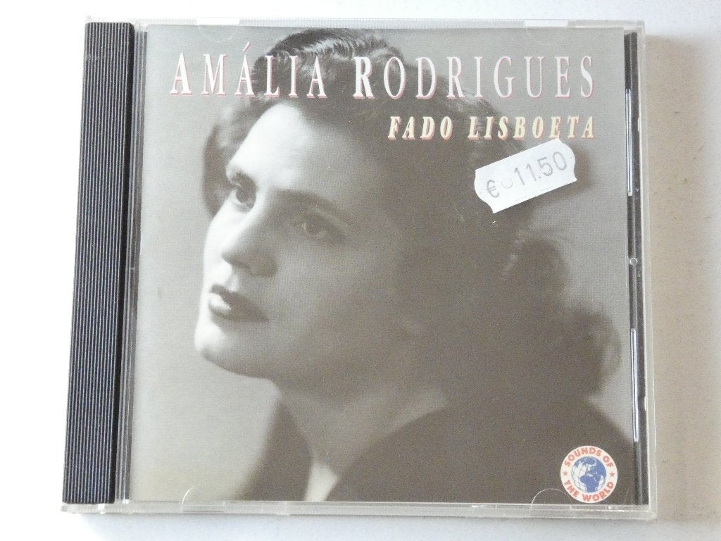 Amália Rodrigues – Fado Lisboeta, Verzenden, Gebruikt