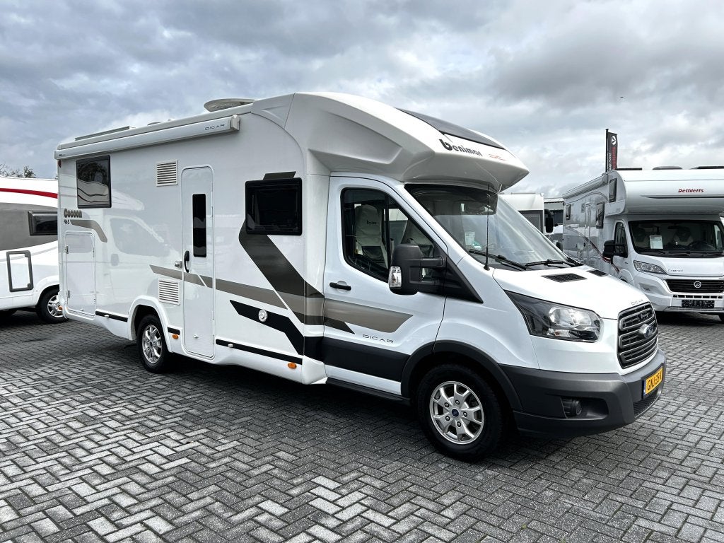 Ford Benimar Tessoro 463 Enkele-bedden/Hefbed/2017/Euro-6!, Ford, 7 tot 8 meter, Bedrijf, Half-integraal
