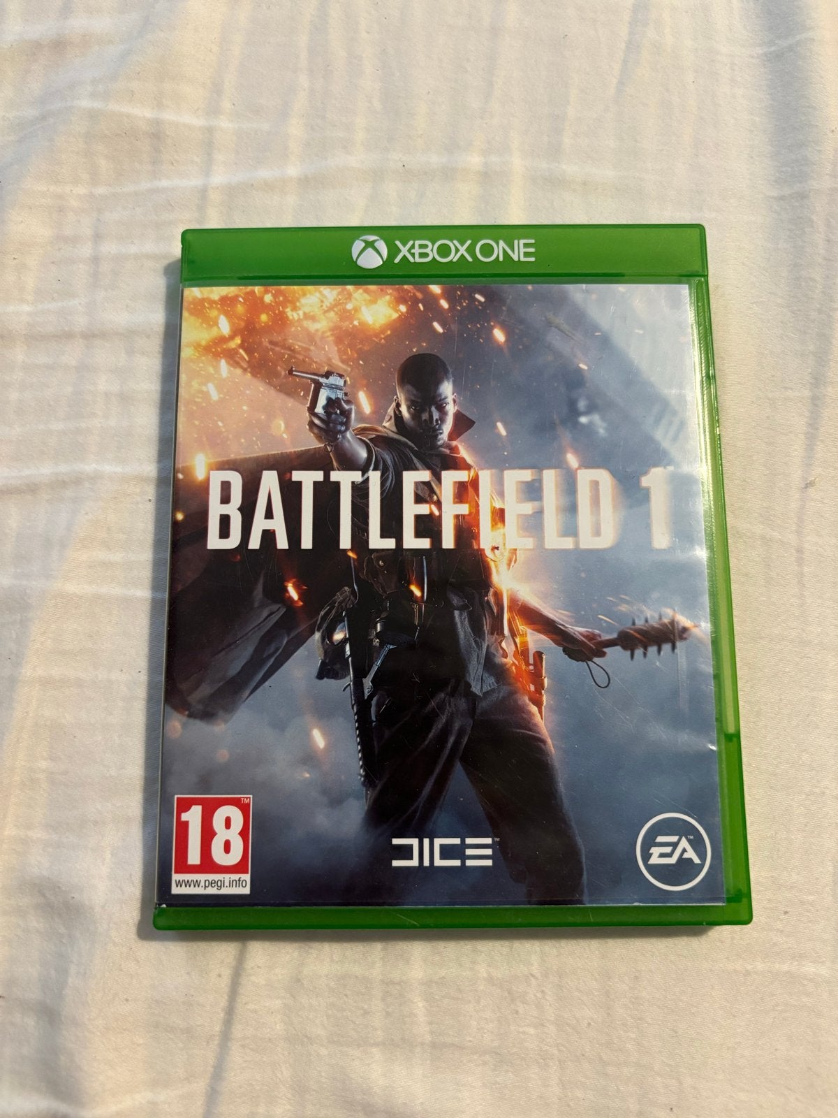 Battlefield 1 Xbox One - Zo goed als nieuw, Online, Vanaf 18 jaar, Shooter, Ophalen of Verzenden