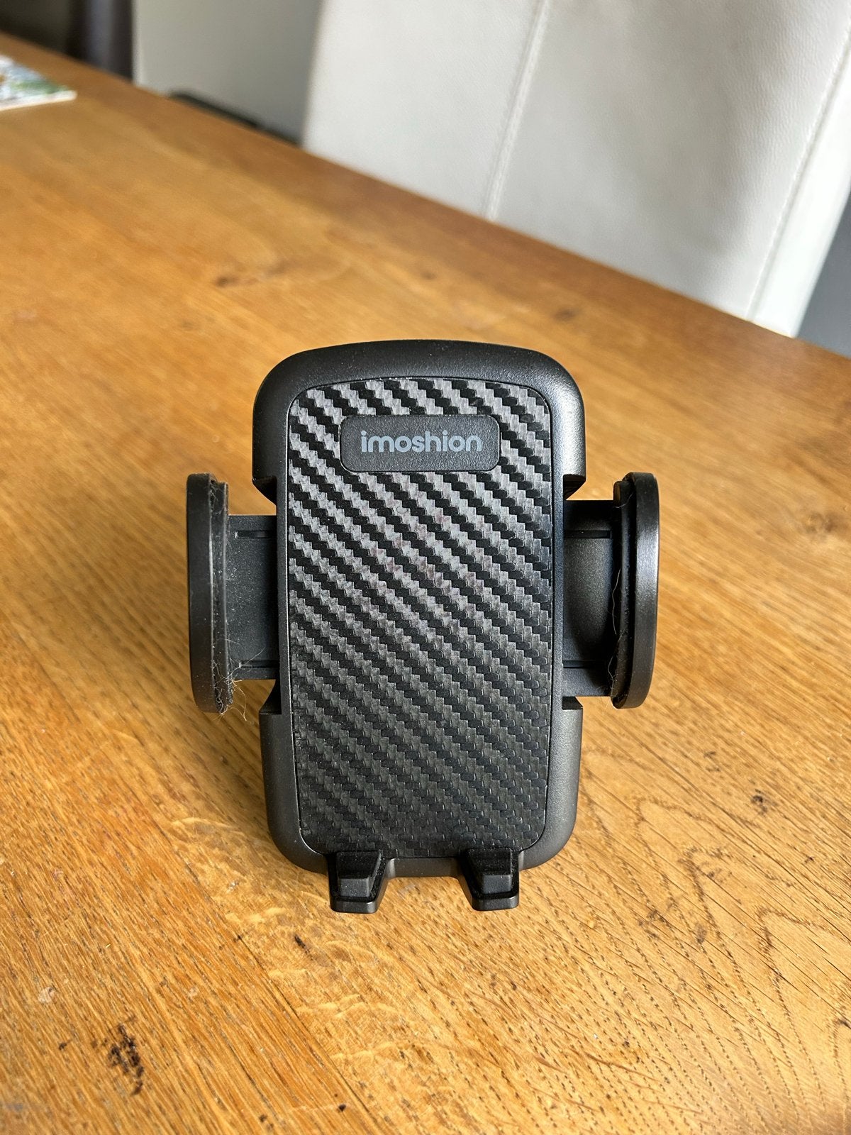 Imoshion Telefoonhouder Auto - Carbon Look, Ophalen of Verzenden, Zo goed als nieuw, Auto