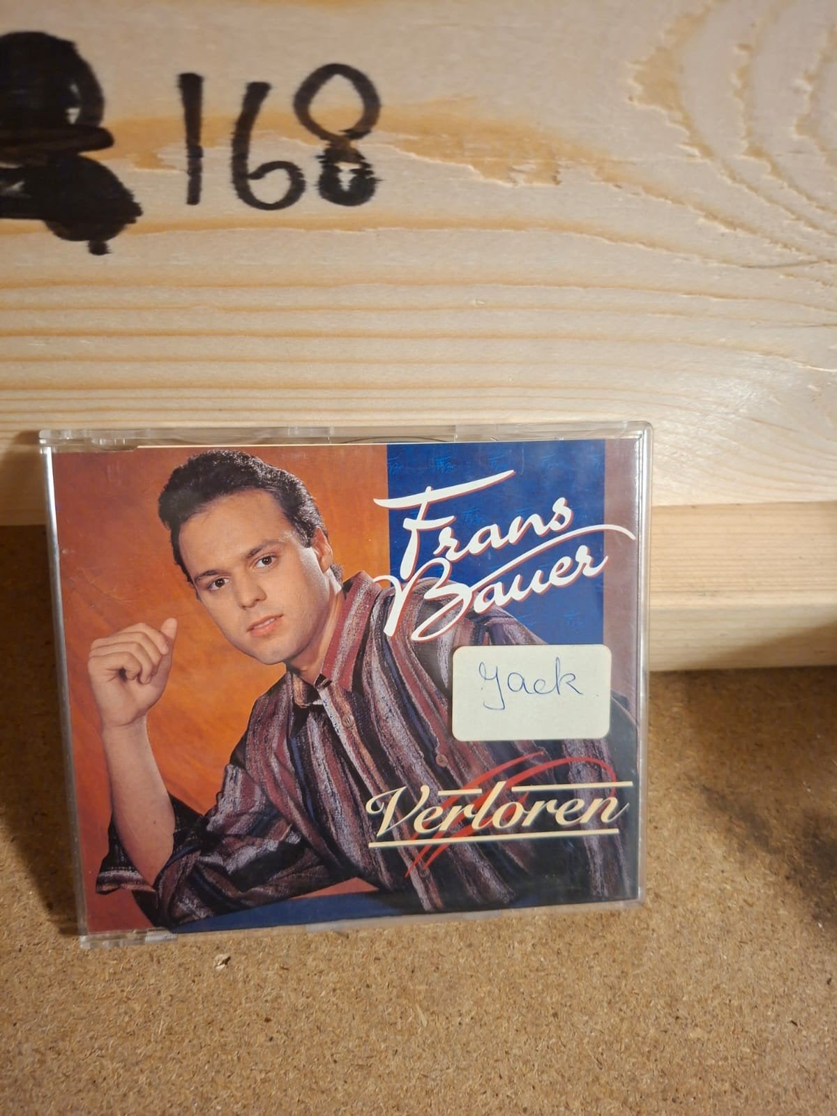 Frans Bauer - Verloren CD (Schlager), Ophalen of Verzenden, Gebruikt, Schlager, Album