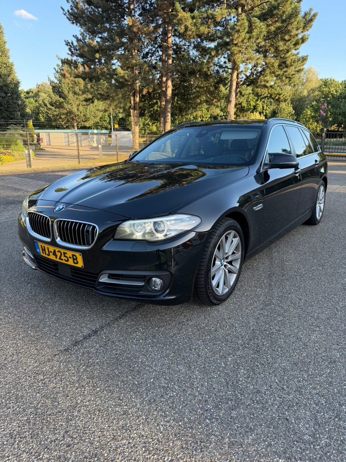 BMW 530d 258PK BOMVOL Night Vision SOFT CLOSE Harman Kardon, Auto's, Automaat, Achterwielaandrijving, 2993 cc, 1795 kg