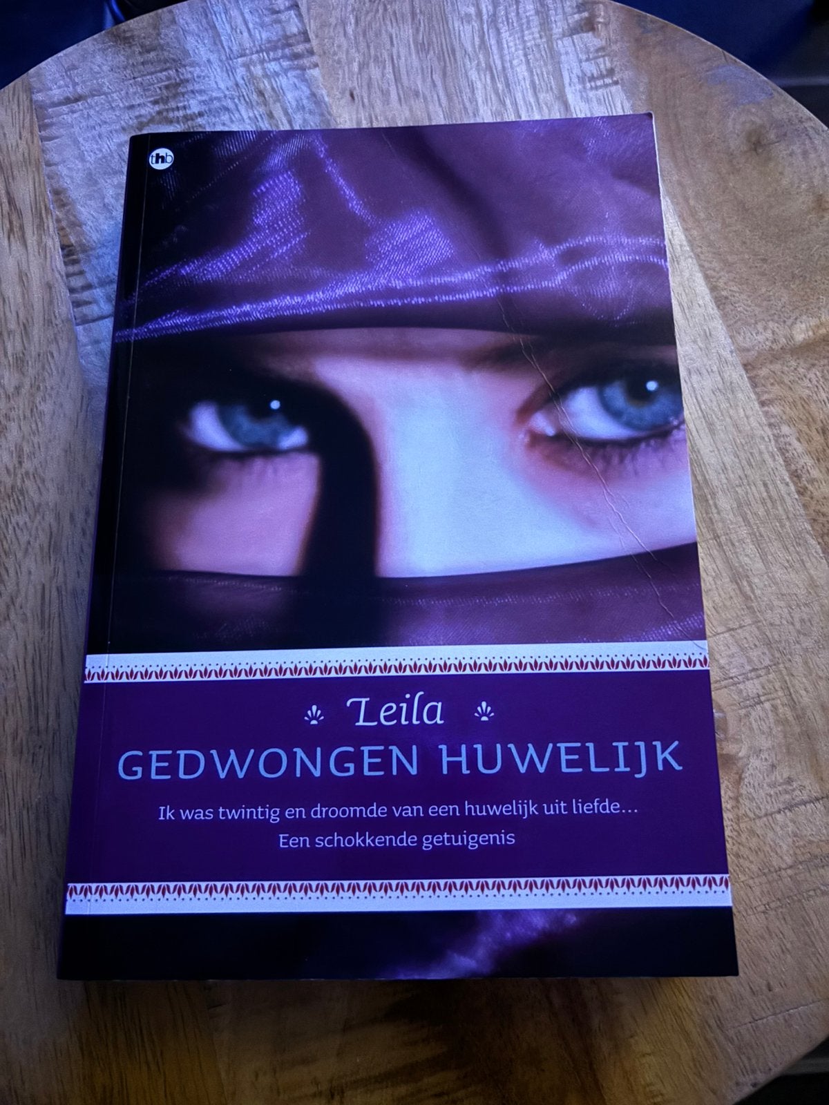 Leila - gedwongen huwelijk, Boeken, Ophalen of Verzenden, Gelezen