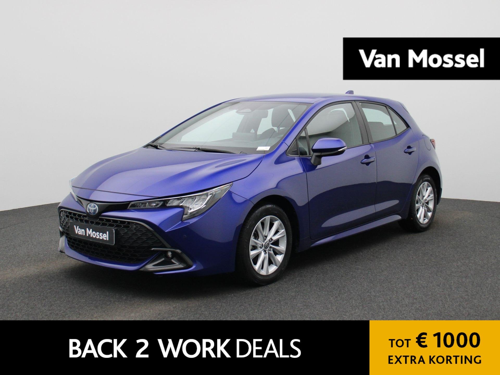 Toyota Corolla Hybrid 140 Active | ACHTERUITRIJCAMERA | NAVI