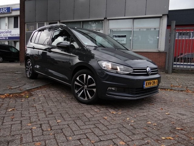VW TOURAN 1.5 TSI /2019 /AUTOMAAT/7-PERSOONS, Auto's, Dealer onderhouden, Stof, 4 cilinders, 150 pk
