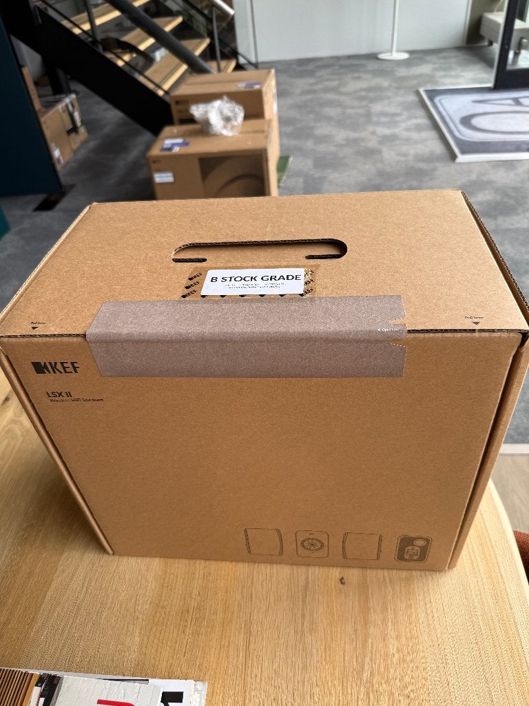 KEF LSX II – Cotton White | Incl. Garantie, Overige merken, Ophalen of Verzenden, Zo goed als nieuw, 120 watt of meer
