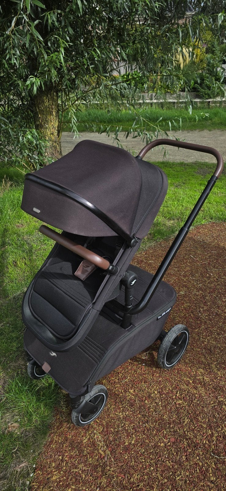 The Jiffle wagon Duo - Complete kinderwagen en bolderkar, Ophalen, Zo goed als nieuw, Overige merken, Met reiswieg