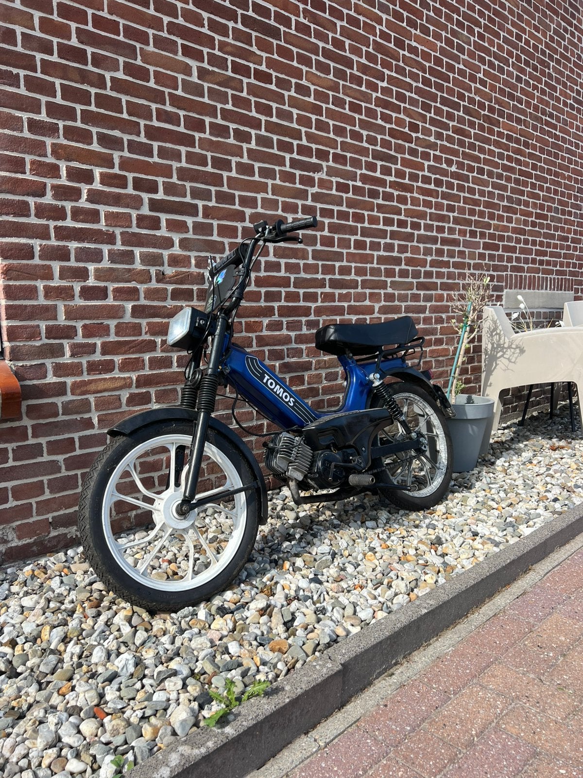 Tomos 65cc, Ophalen, 65 cc