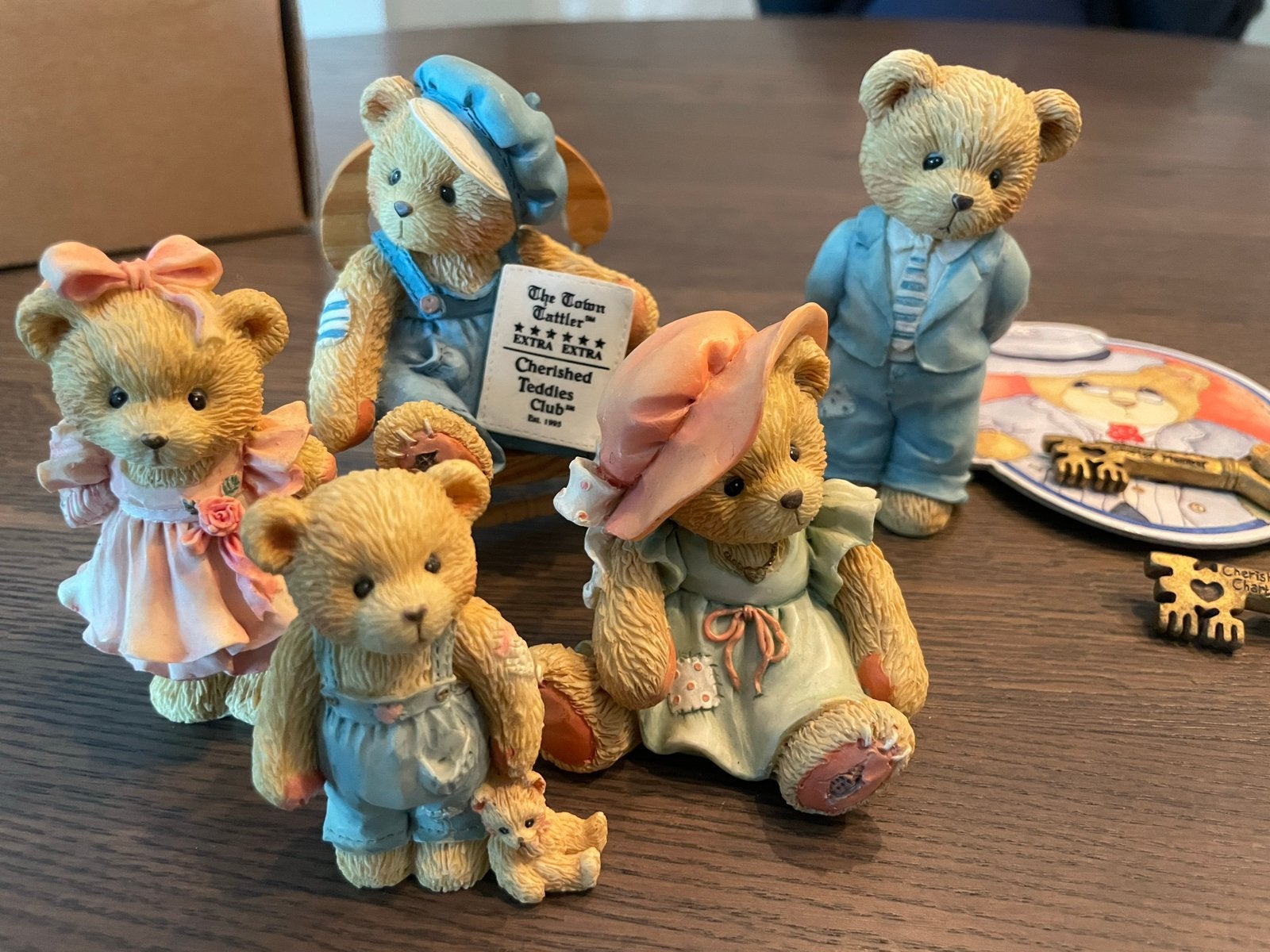 Diverse Cherished Teddies beeldjes - Goede staat, Verzamelen, Ophalen of Verzenden, Zo goed als nieuw, Beeldje, Cherished Teddies