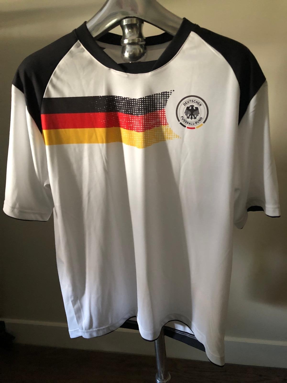 Duitsland voetbalshirt - Maat XL, Maat XL, Ophalen of Verzenden, Zo goed als nieuw, Shirt