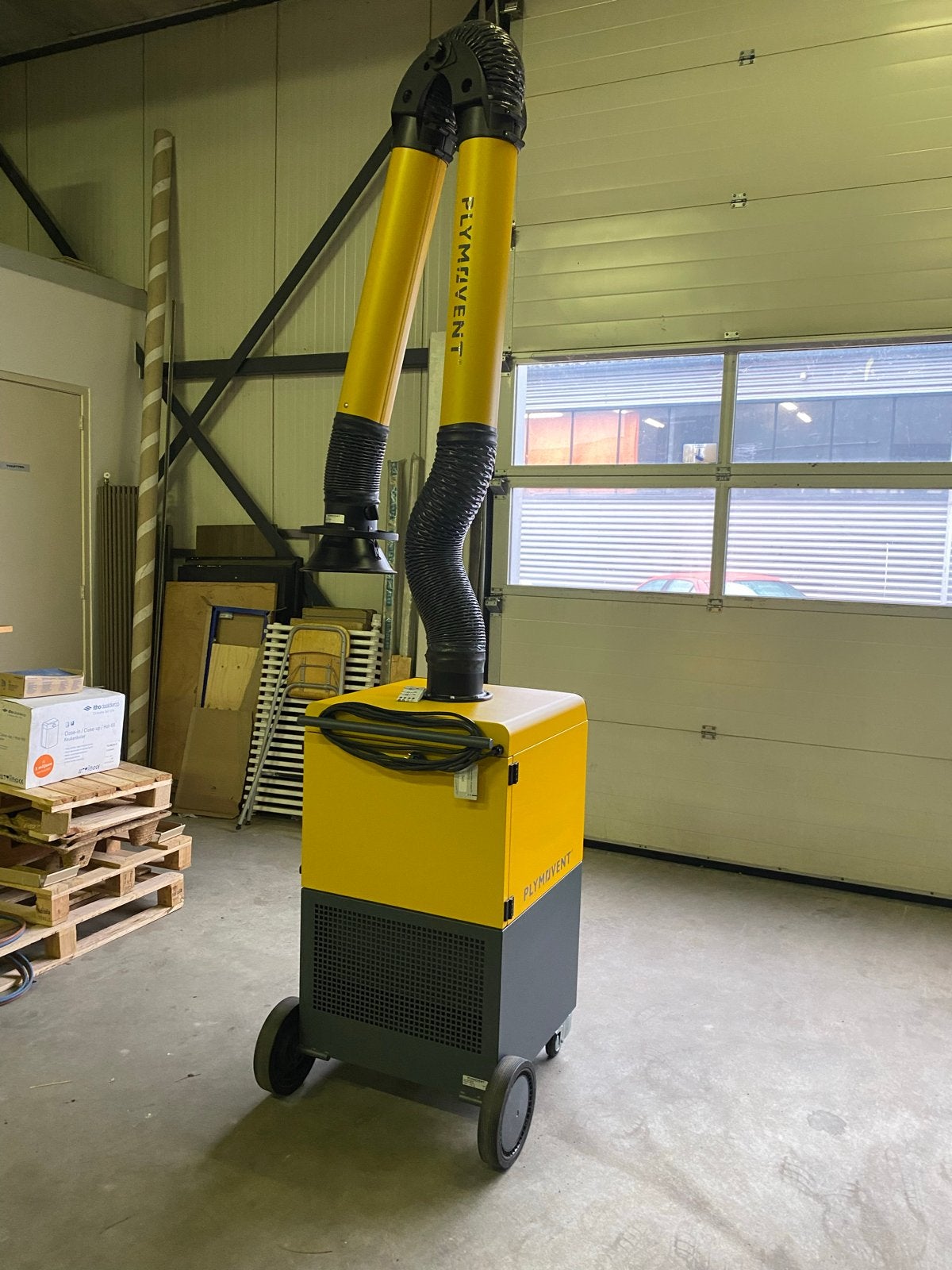 Plymovent MobileGO PLUS lasdampafzuiging 3m - Z.G.A.N., Doe-het-zelf en Verbouw, Ophalen