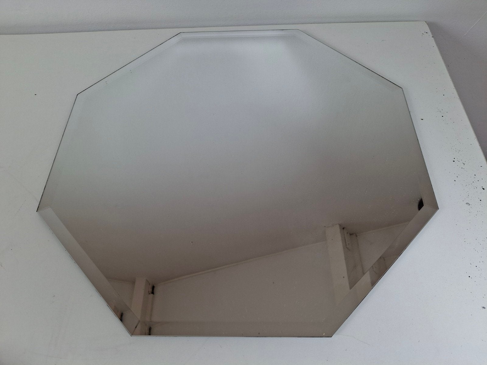 Spiegel 8 hoekig 50cm, Ophalen, Minder dan 50 cm, Zo goed als nieuw, Minder dan 100 cm