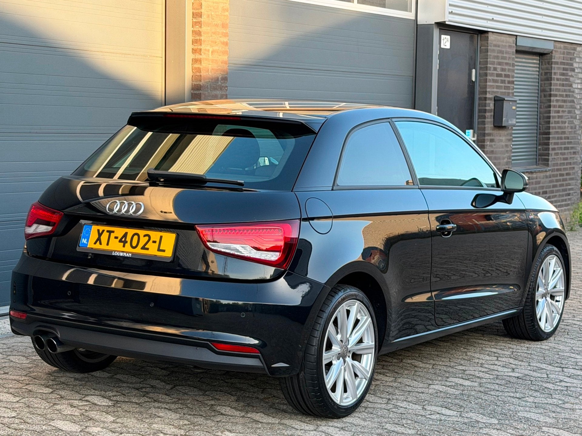 Audi A1 1.4 TFSI Sport S Line NAVI XENON CLIMA LED CRUISE PD, Auto's, 4 cilinders, 4 stoelen, Bi-Xenon koplampen, Hatchback