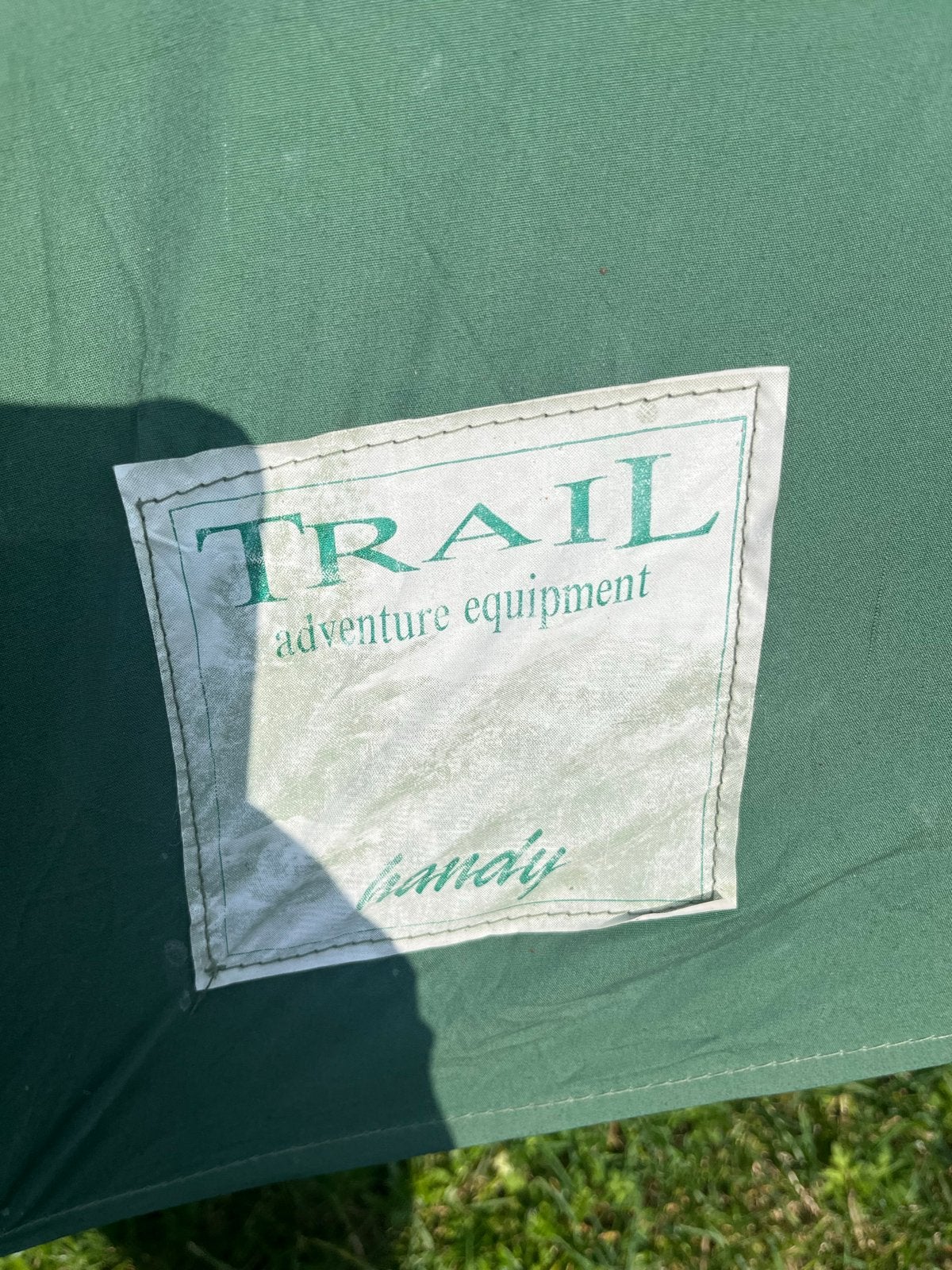 Vintage tentje, Caravans en Kamperen, Tenten, Ophalen of Verzenden, Gebruikt, Tot en met 2