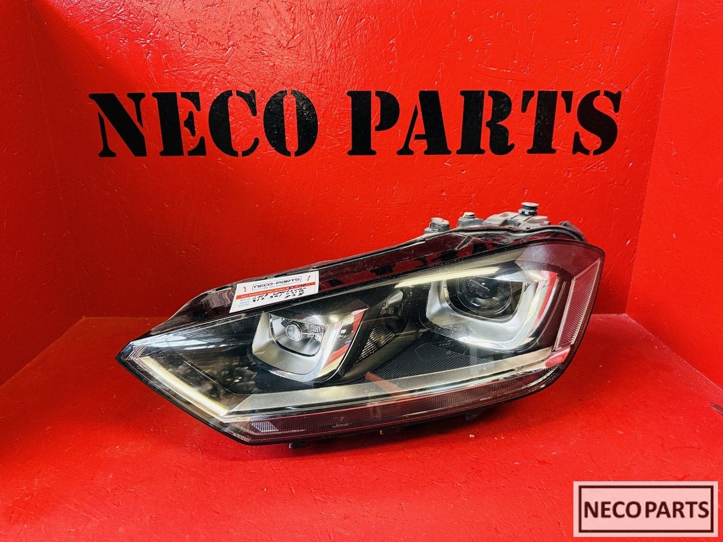 VW GOLF SPORTSVAN XENON LED KOPLAMP 517941031B ORIGINEEL, Auto-onderdelen, Gebruikt, -, Volkswagen, -