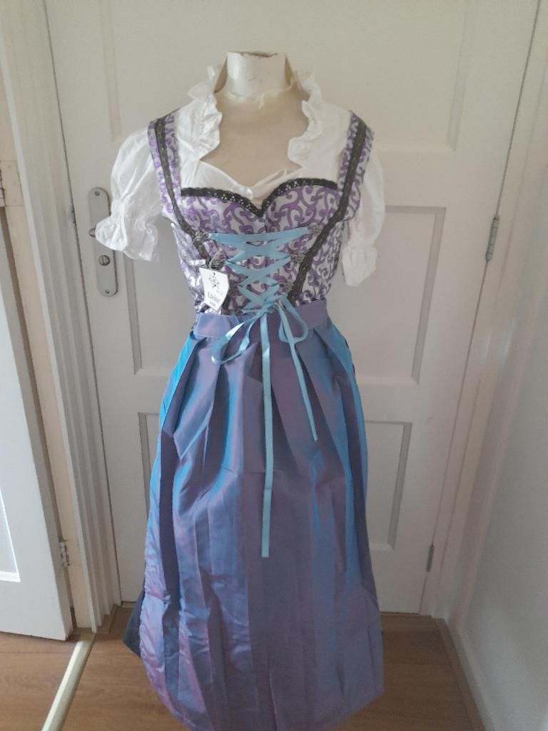 Edelnice Dirndl met schort en blouse maat 34, Ophalen of Verzenden, Kleding, Maat 34 (XS) of kleiner, Overige thema's