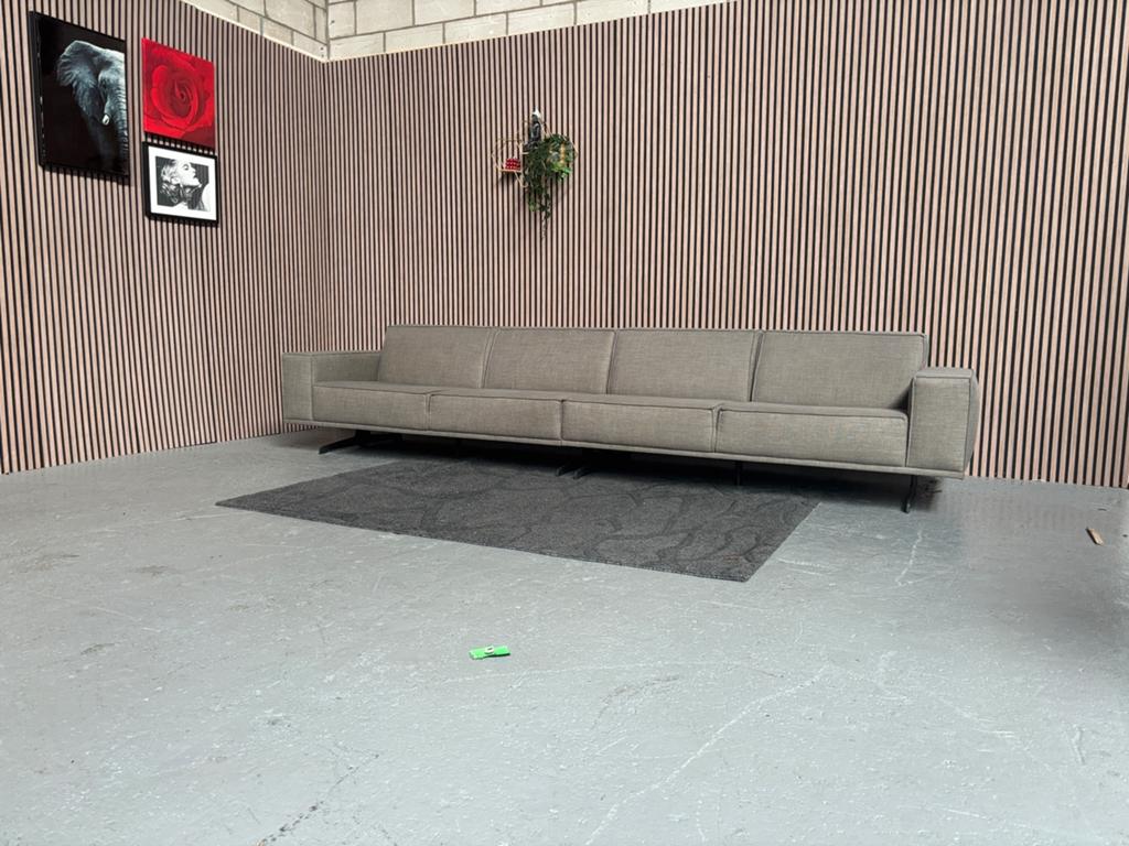 GRATIS LEVERING Cartel Living Bank 5 Zits 375x90 GEREINIGD, Huis en Inrichting, Banken | Bankstellen, 300 cm of meer, 75 tot 100 cm