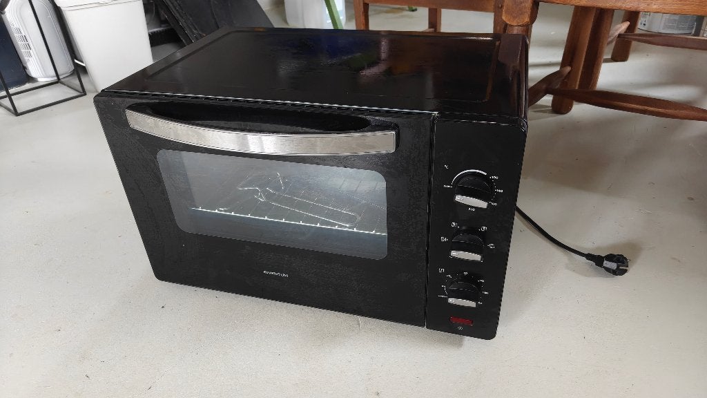 Inventum OV457B –  Heteluchtoven van 45 liter., Ophalen, Minder dan 45 cm, Gebruikt, Hete lucht