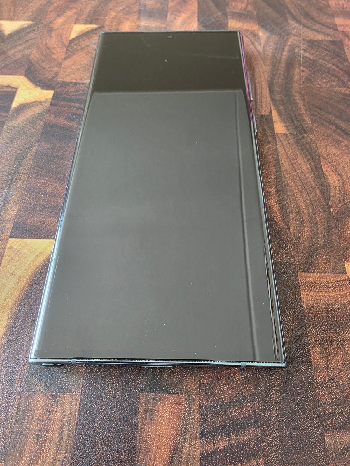 Samsung Galaxy S22 Ultra 128GB - donker groen