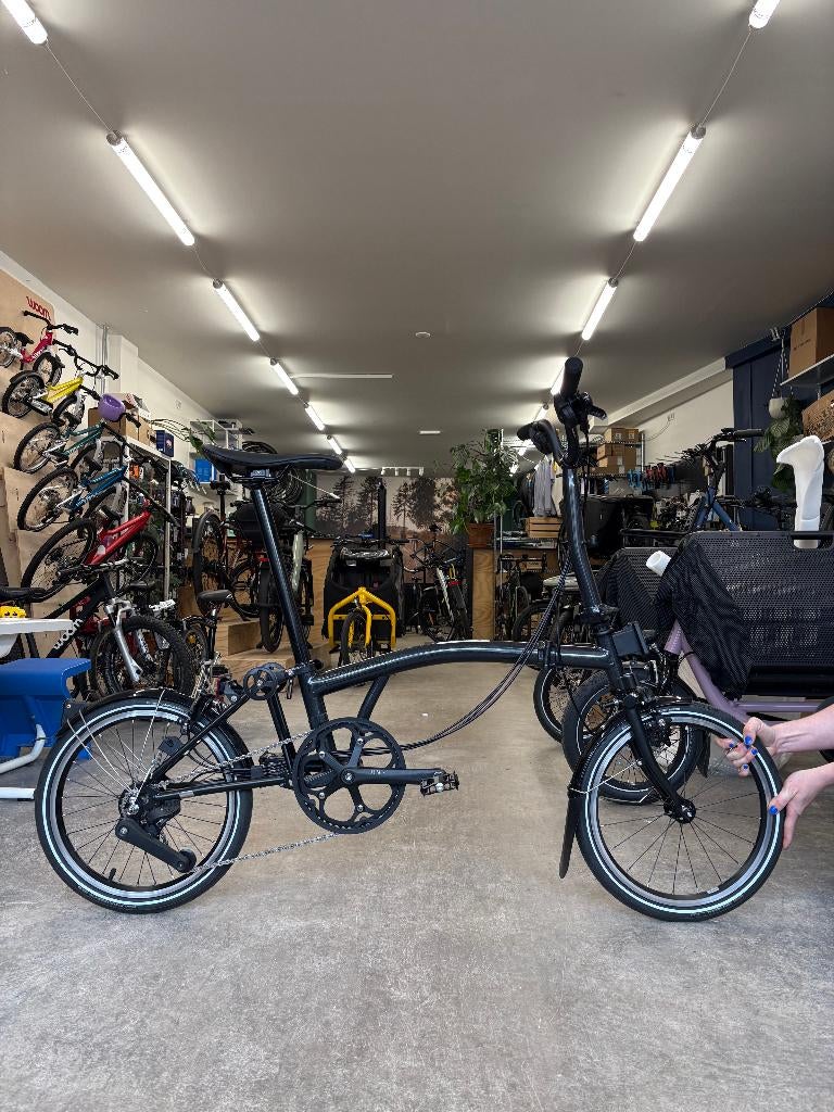 Brompton P-line oud Demo model 12sp, Ophalen of Verzenden, Nieuw, Brompton