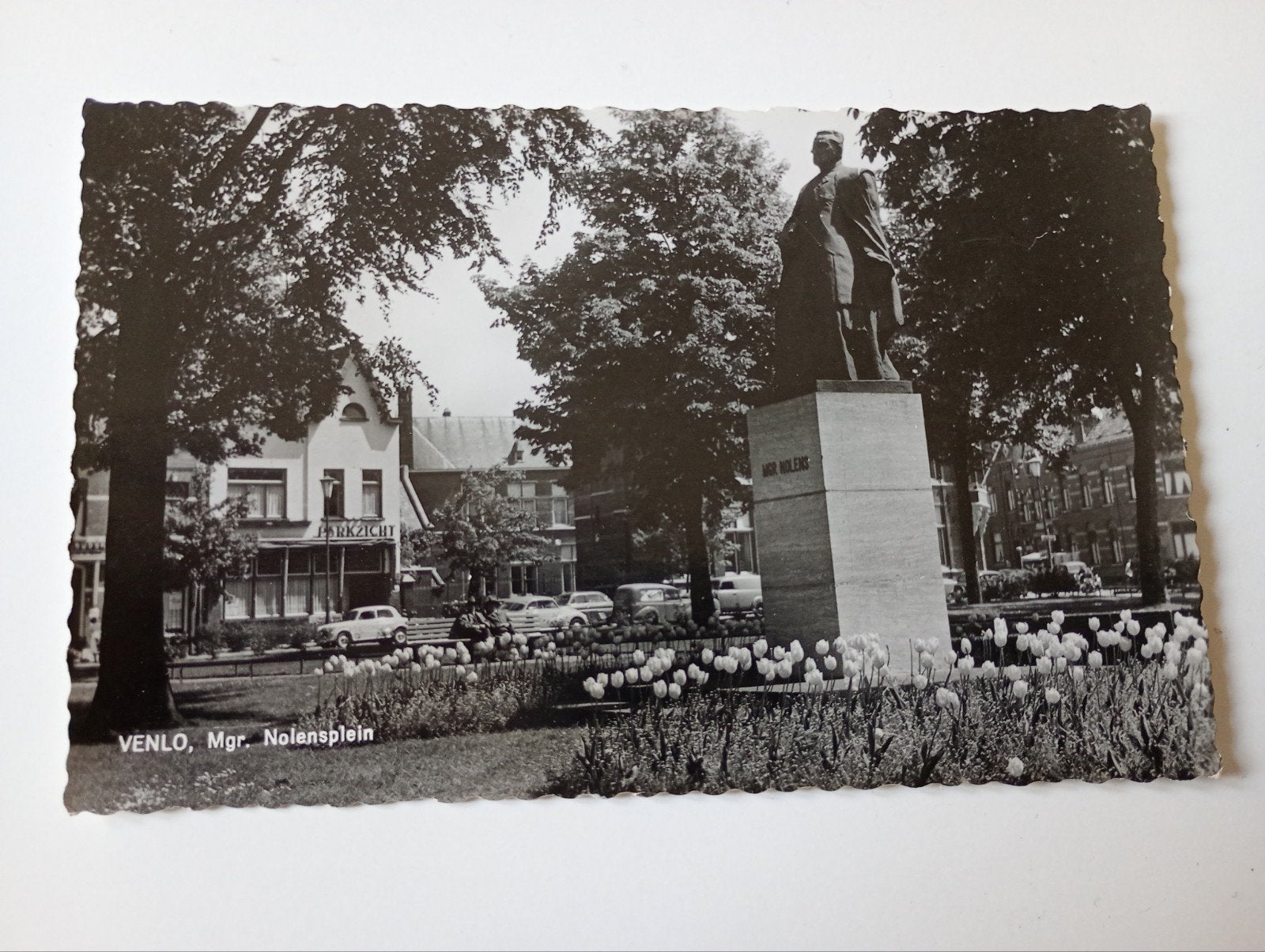 Venlo Mgr. Nolensplein, Ophalen of Verzenden, 1960 tot 1980, Ongelopen, Limburg