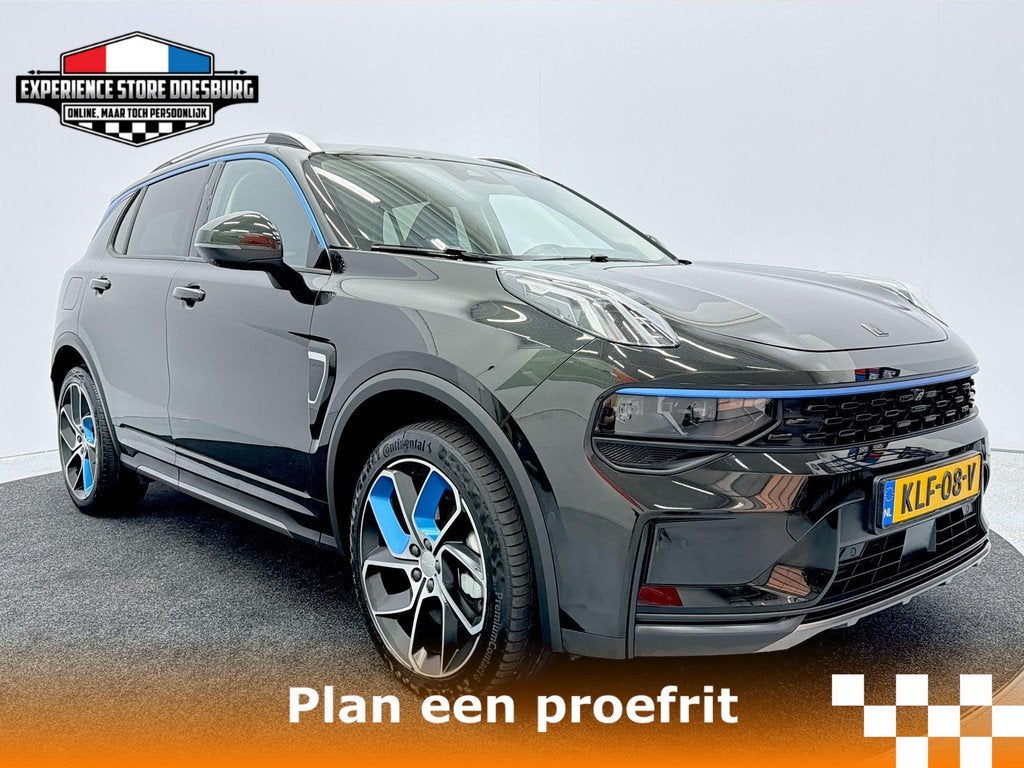 Lynk en Co 01 1.5 MY22 – Slimme hybride voor slim budget, Stof, Euro 6, Met garantie (alle), Zwart