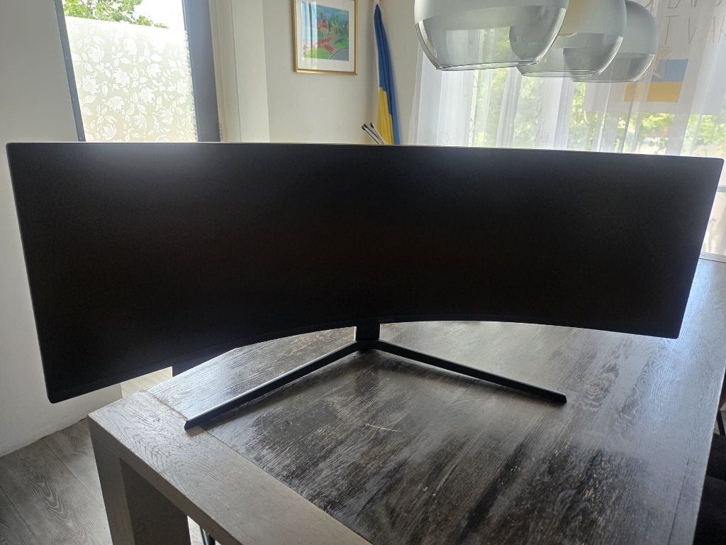 Samsung Odyssey G9 49" 240hz QLED super ultrawide, Computers en Software, Monitoren, In hoogte verstelbaar, VA, Minder dan 1 ms