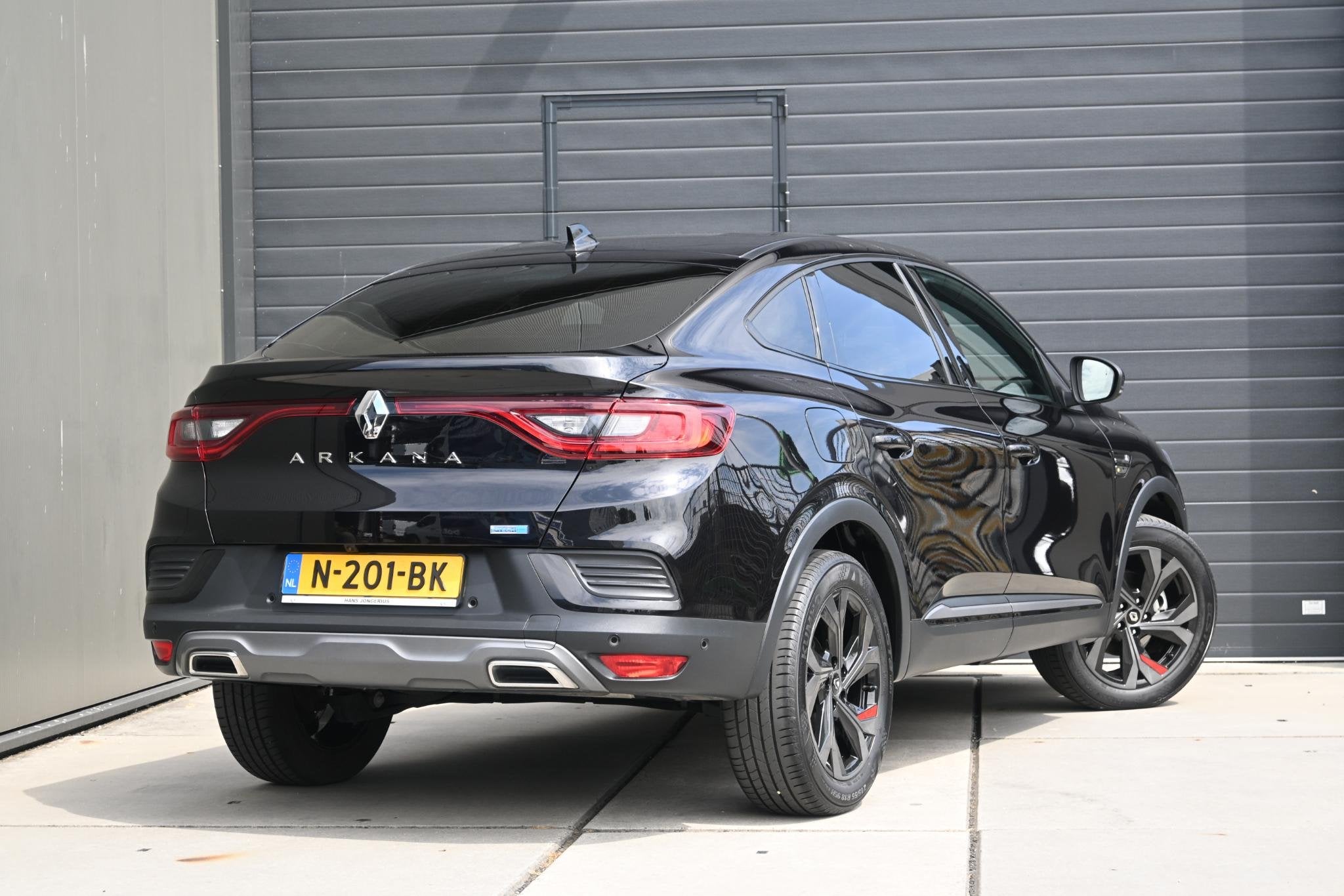 Renault Arkana E-Tech Hybrid 145 RS Line | STUUR/STOELVERWAR, Arkana, Gebruikt, Euro 6, Zwart