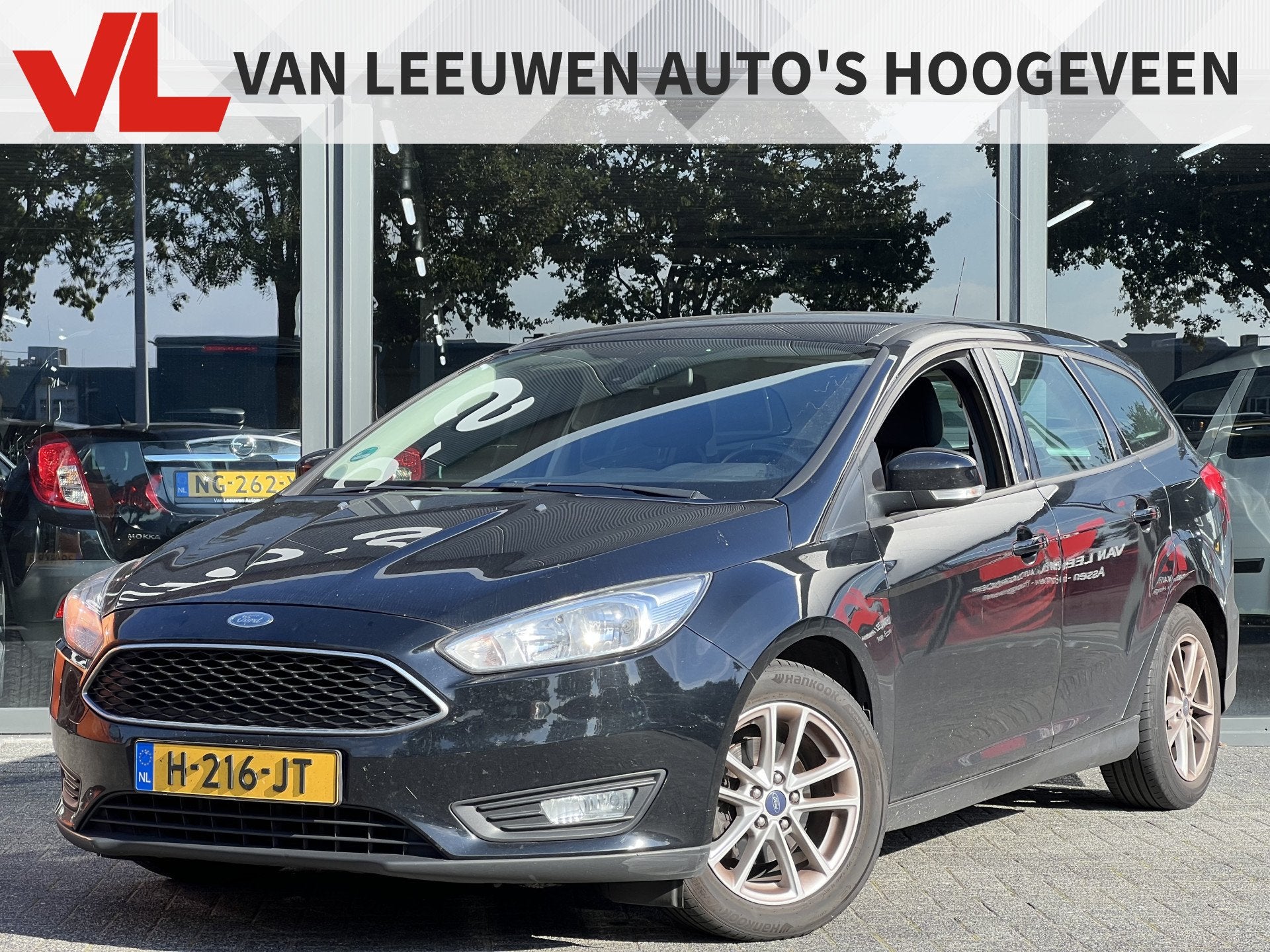Ford FOCUS Wagon 1.0 Lease Edition | Nieuw binnen | Trekhaak, Auto's, Stof, Gebruikt, Met garantie (alle), Verwarmde buitenspiegels