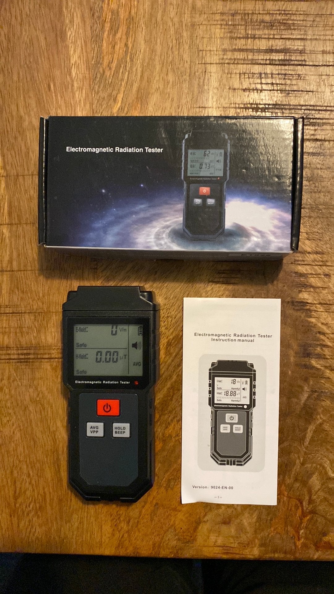 Elektromagnetische Straling Tester, Ophalen of Verzenden, Zo goed als nieuw