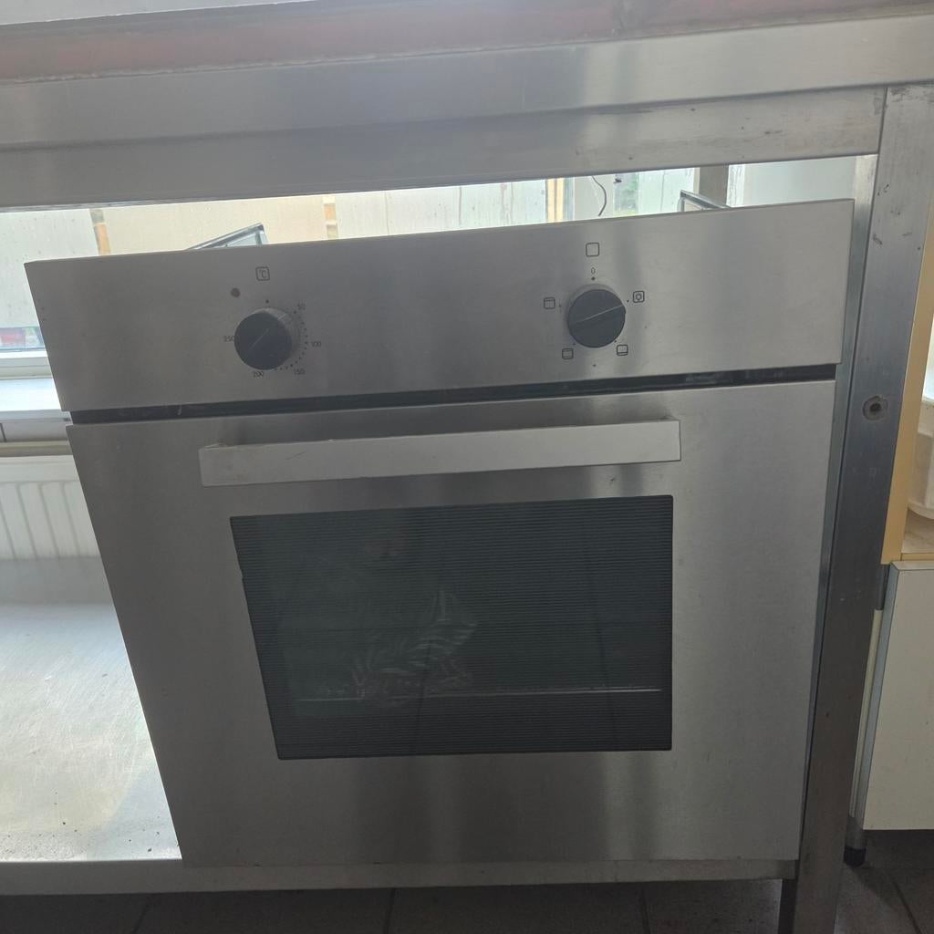 Inbouw oven, Witgoed en Apparatuur, Ovens, Ophalen of Verzenden, Zo goed als nieuw, 45 tot 60 cm