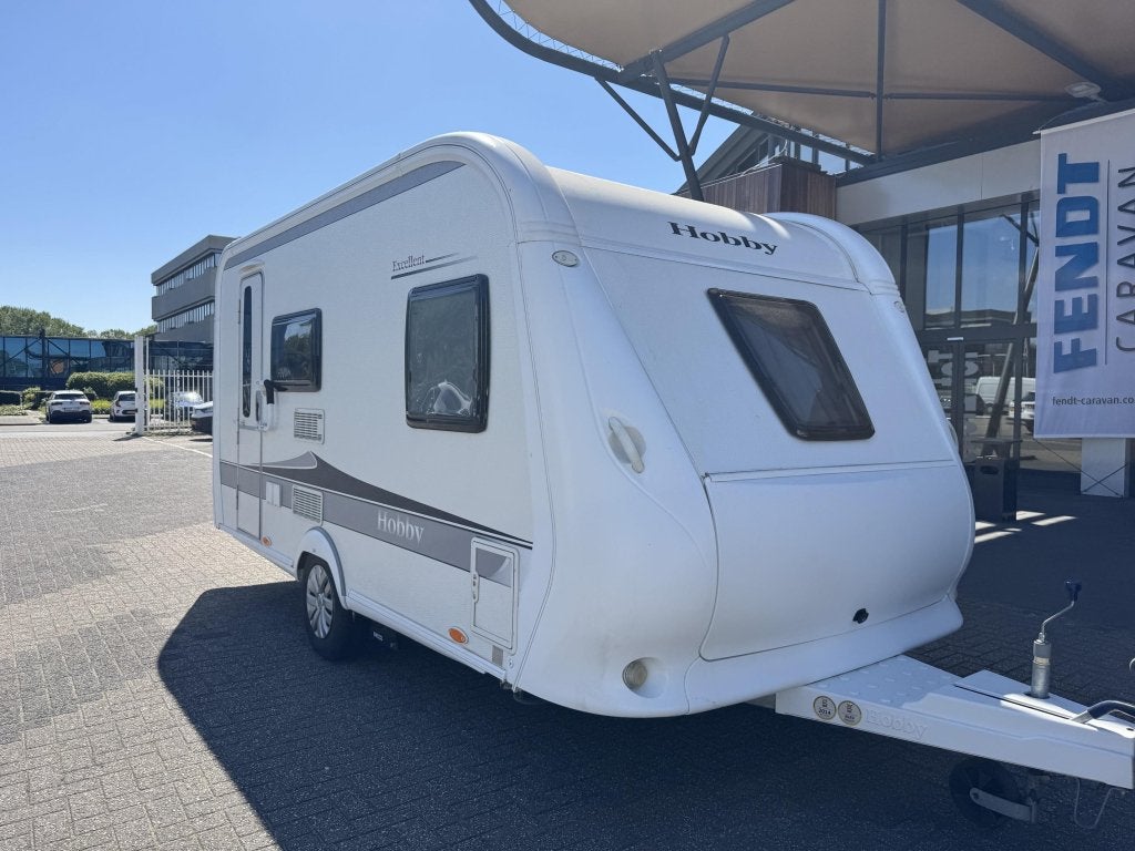 Hobby Excellent 410 SFE 2011 MOVER + VOORTENT!!!, Hobby, Schokbreker, Bedrijf, Treinzit