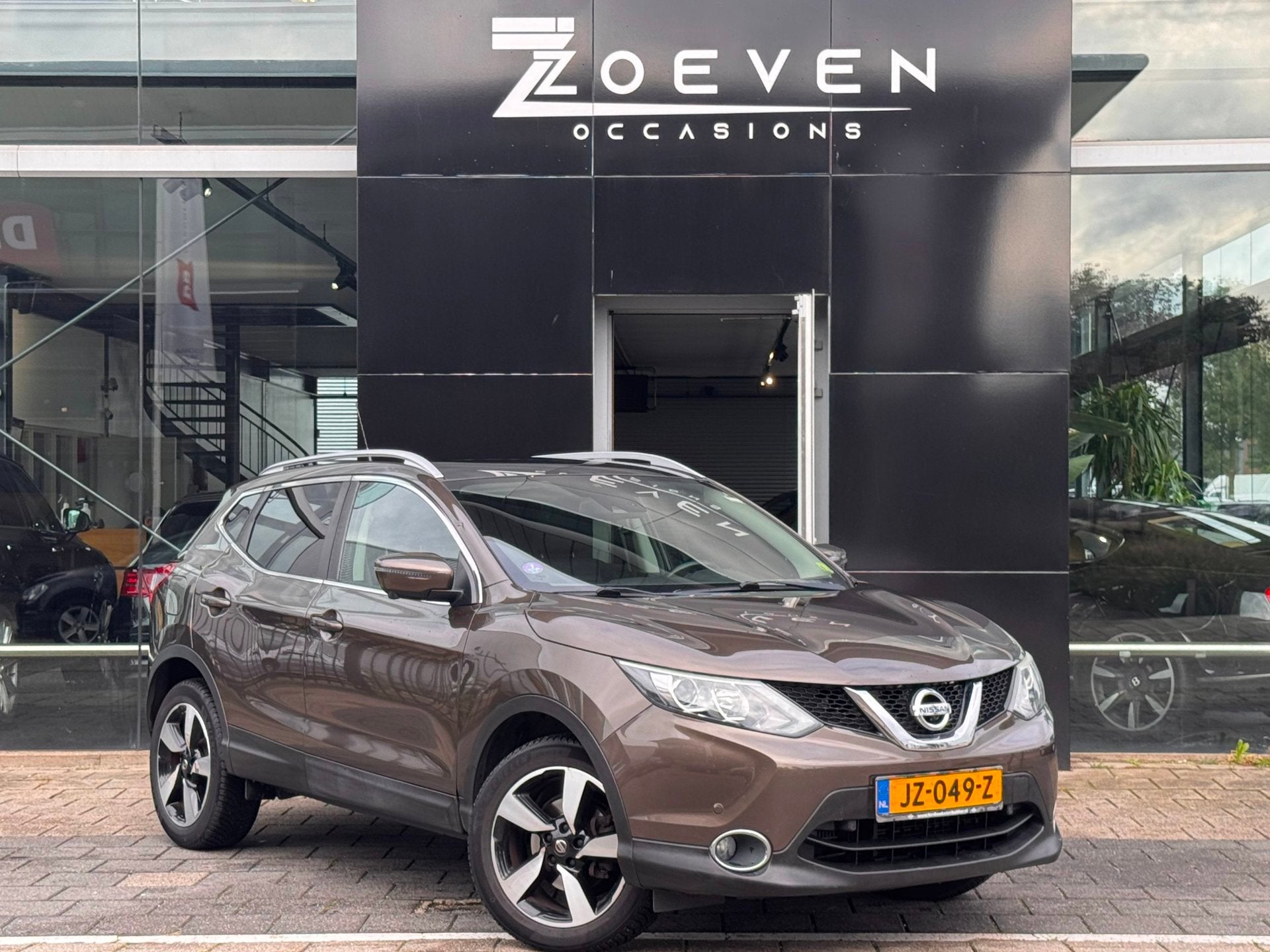 Nissan Qashqai 1.6 N-Connecta, Auto's, Voorwielaandrijving, Gebruikt, 4 cilinders, 163 pk