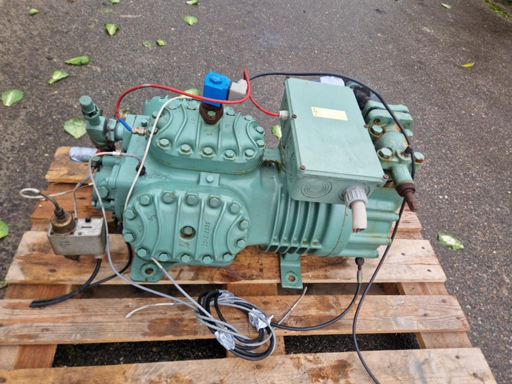 Compressor BITZER 6HE-35Y Zuigercompressor Koelmachine, Ophalen, Gebruikt, Minder dan 60 m³, 3 snelheden of meer