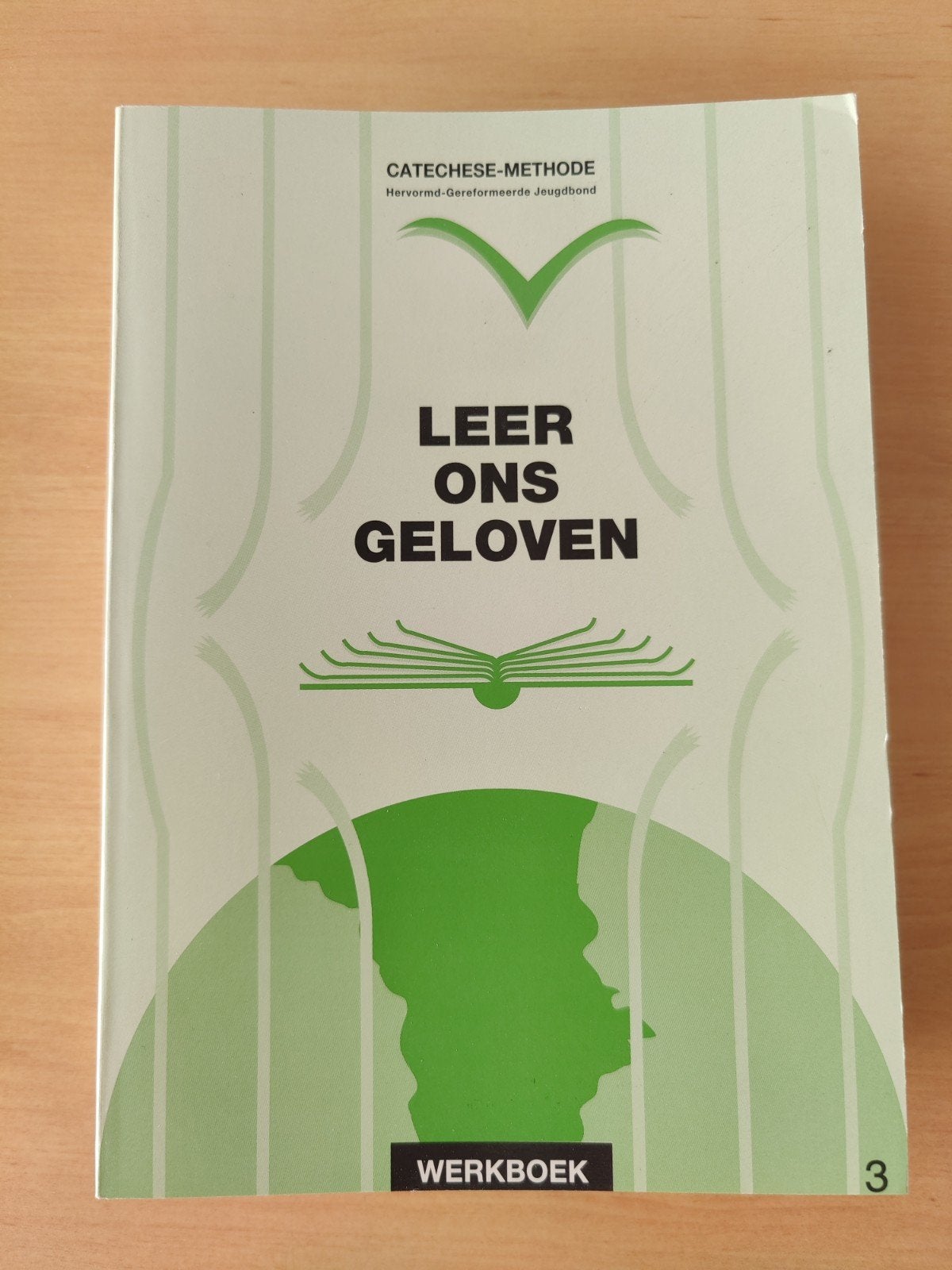 Leer Ons Geloven 3 Werkboek - Hervormd-GereformeerdeJeugdbon, Ophalen of Verzenden, Nieuw, Hervormd-Gereformeerde Jeugdbond, Christendom | Protestants