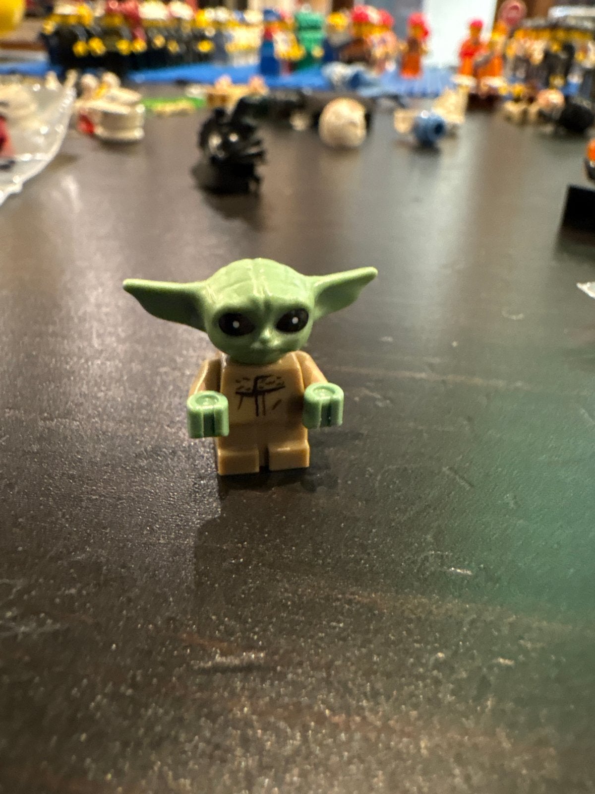 Lego Star Wars Baby Yoda Minifiguur SW1113 Grogu, Ophalen of Verzenden, Zo goed als nieuw