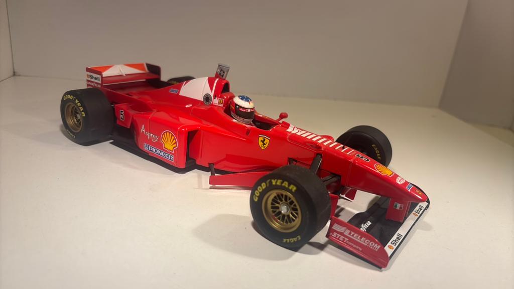 F1 Ferrari f310/b m.Schumacher 1997 minichamps 1.18, Hobby en Vrije tijd, Modelauto's | 1:18, Ophalen of Verzenden, MiniChamps