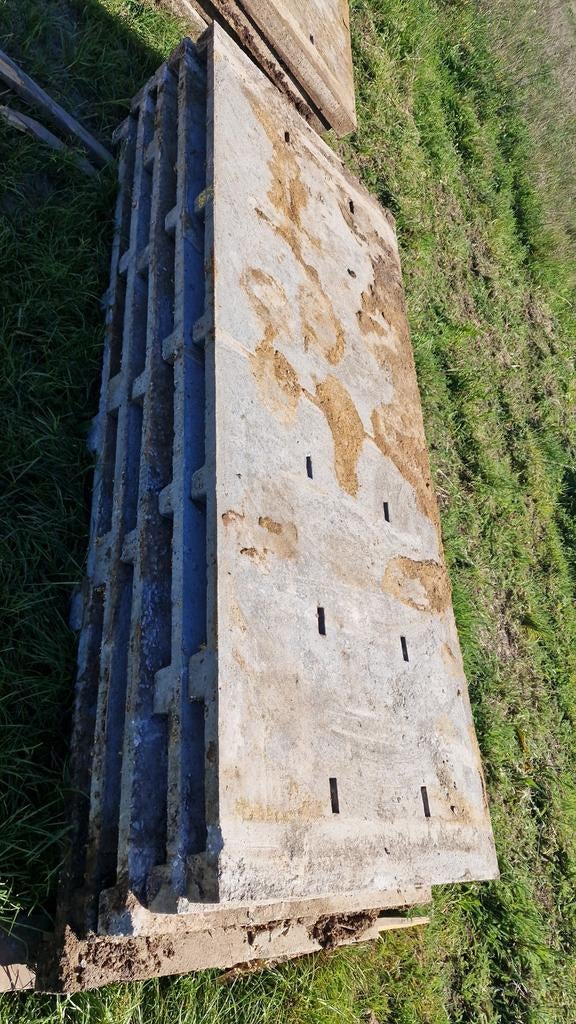 Beton plaatjes te koop, Ophalen of Verzenden