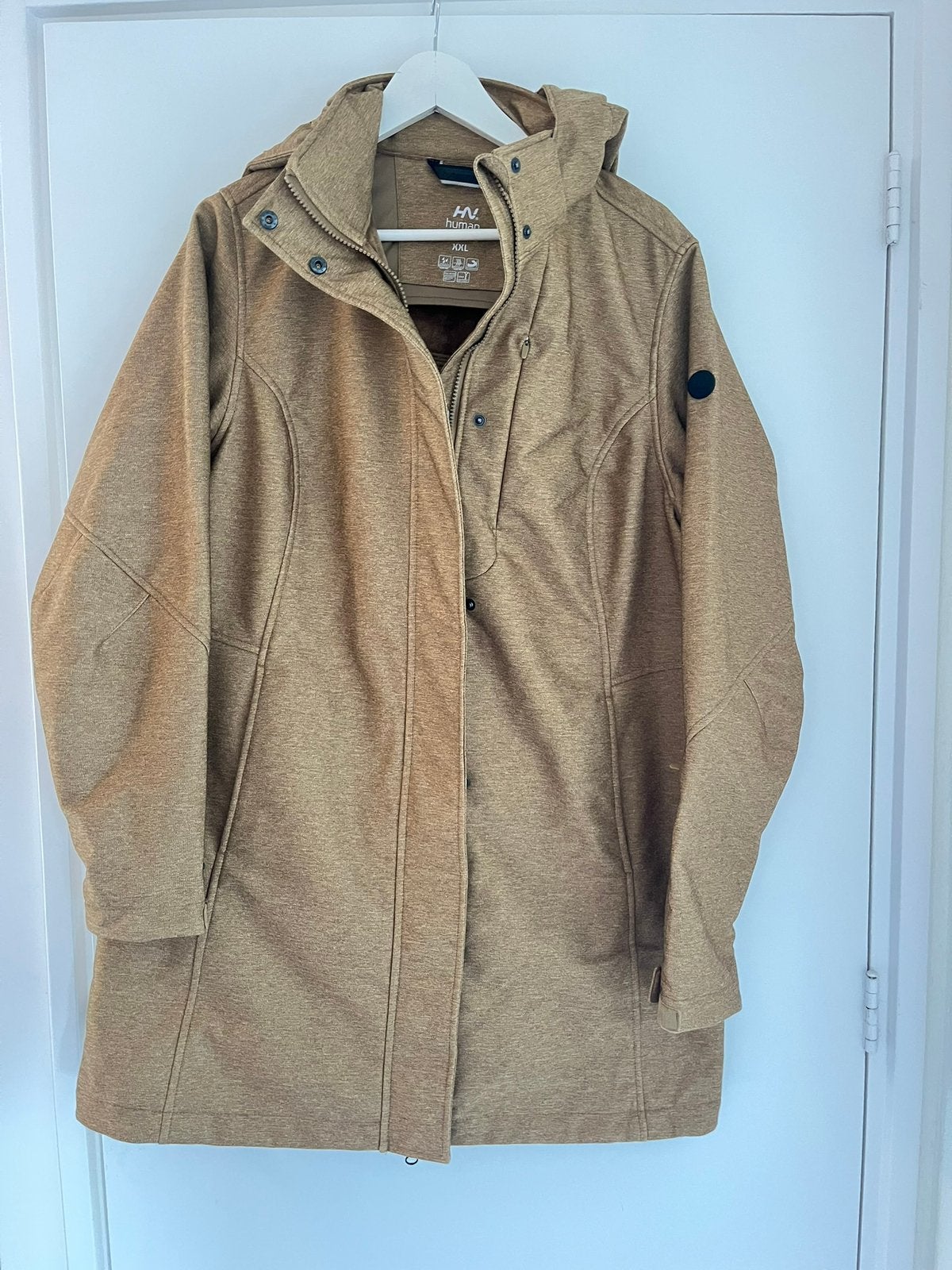 Mooie tussenjas maat xxl van Human Nature, Ophalen of Verzenden, Zo goed als nieuw, Maat 46/48 (XL) of groter, Bruin