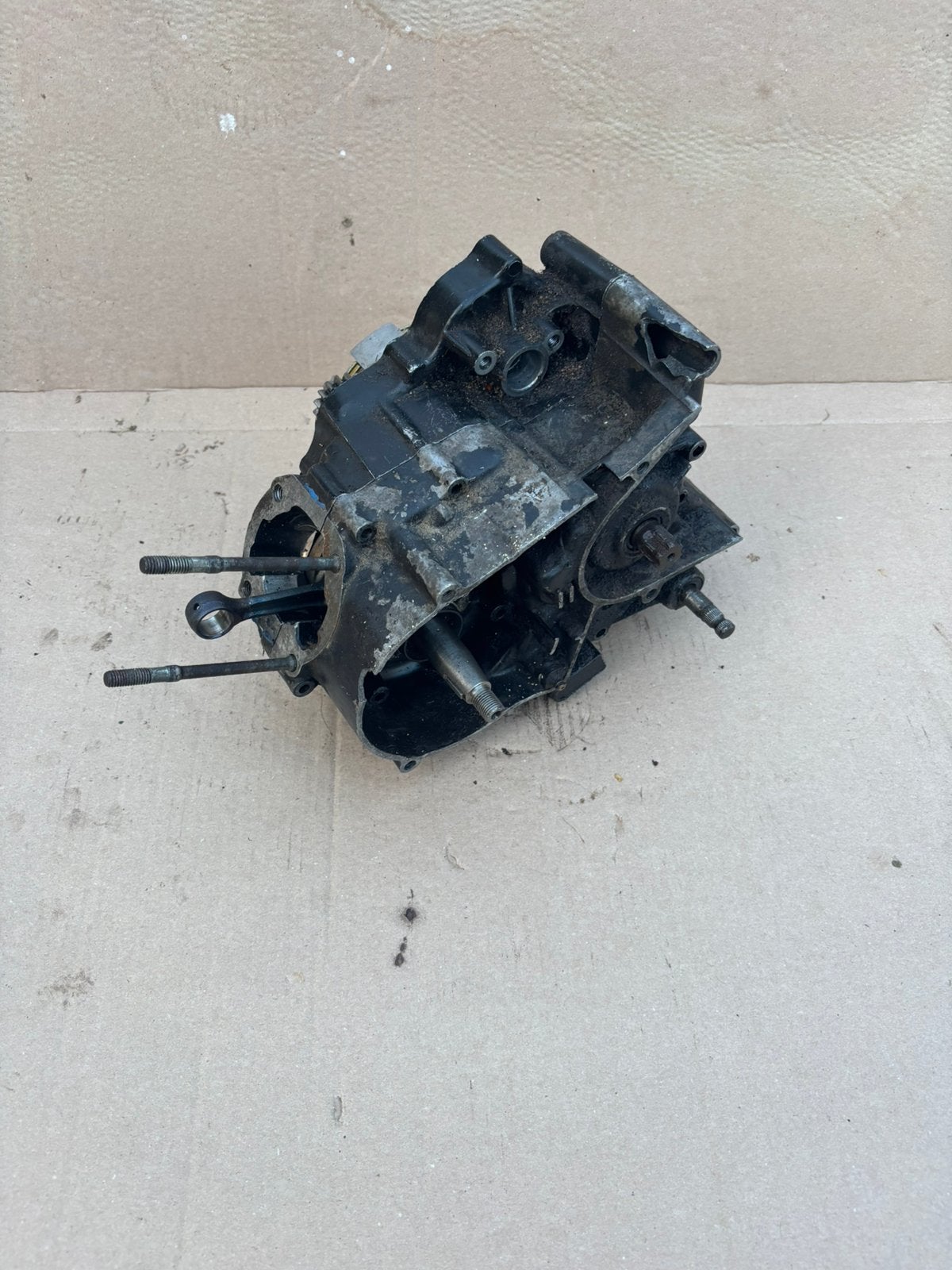 Honda mt blok AD01E, Fietsen en Brommers, Brommeronderdelen | Oldtimers, Ophalen of Verzenden, Gebruikt, Blok, Overige merken