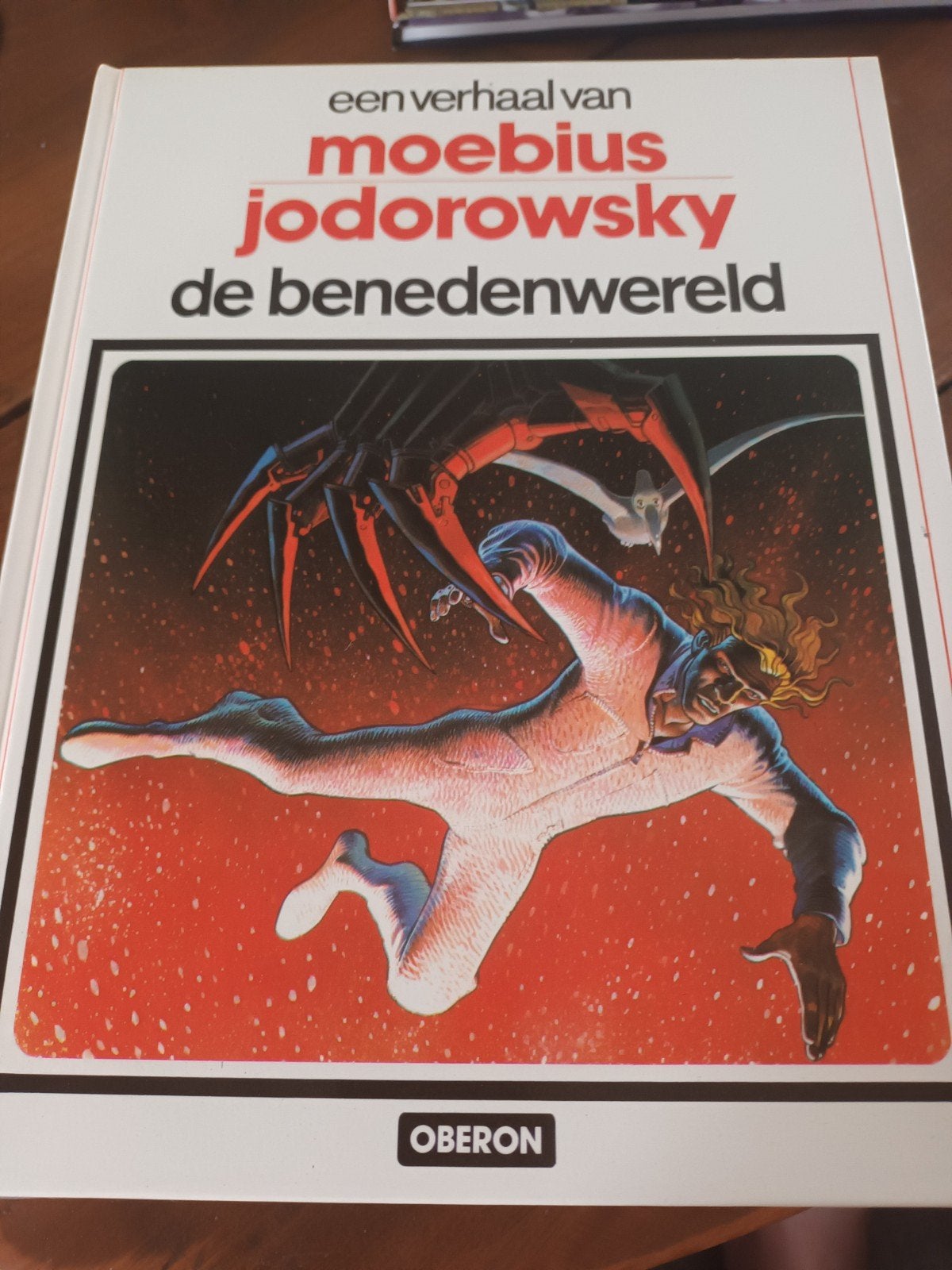 HC Nieuw: De Benedenwereld - Moebius Jodorowsky, Boeken, Eén stripboek, Ophalen of Verzenden, Nieuw, Moebius, Jodorowsky