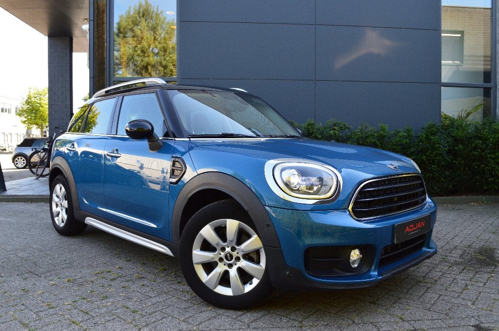 Mini Countryman 1.5 Cooper Automaat H/K Stoelverwarming VOL, 136 pk, Euro 6, Countryman, 715 kg