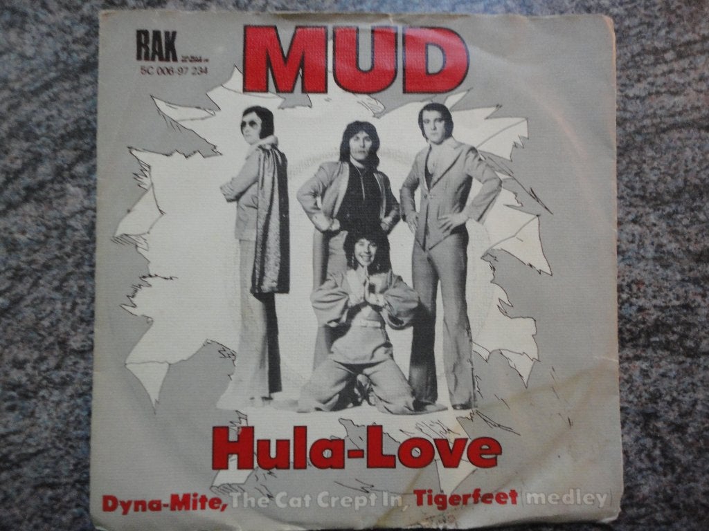 MUD - Hula-love NL 1975 FH, Gebruikt, 7 inch, Ophalen of Verzenden, Pop
