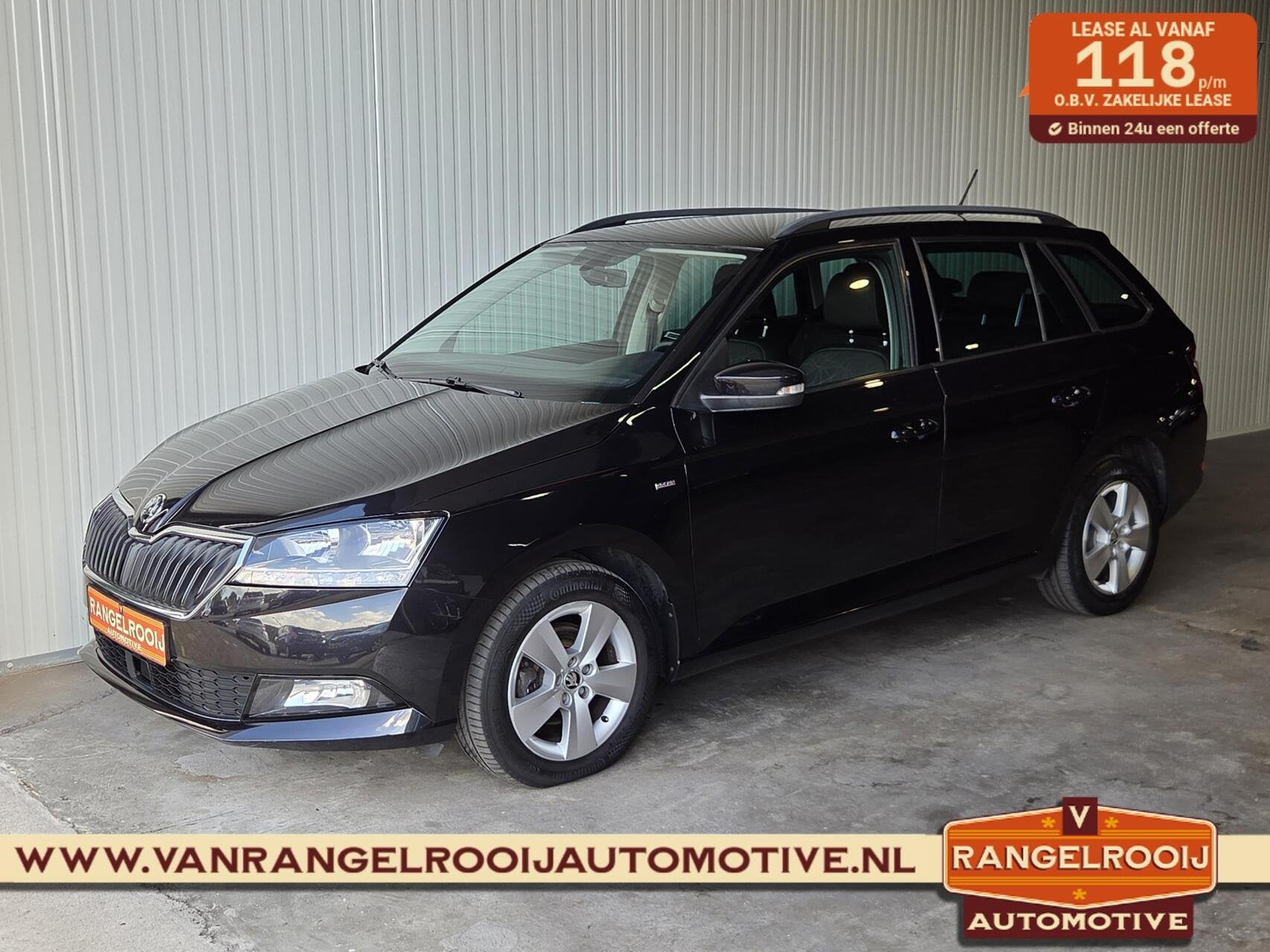 Skoda Fabia Combi 1.0 TSI Clever, clima, cruise, navi, 15" l, Voorwielaandrijving, Verwarmde buitenspiegels, Gebruikt, Euro 6