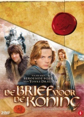 DVD: Brief voor de koning van Tonke Dragt, Cd's en Dvd's, Avontuur, Vanaf 9 jaar, Ophalen of Verzenden, Zo goed als nieuw