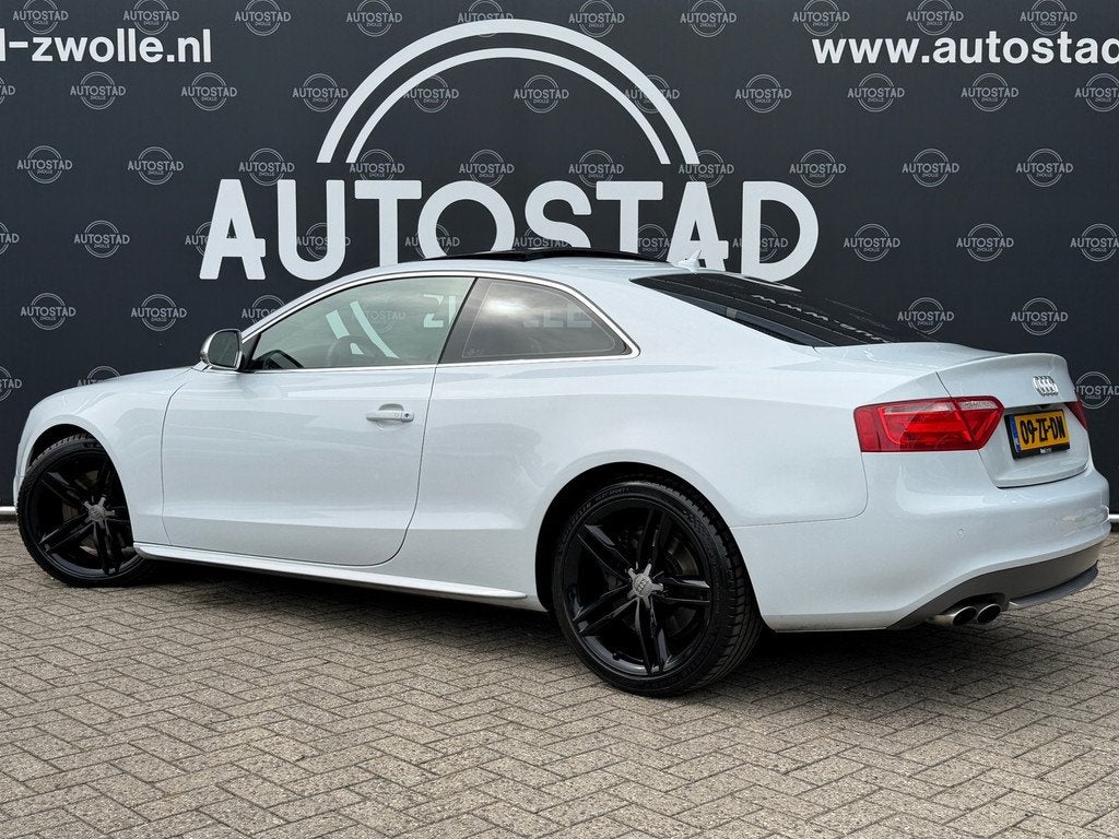 Audi A5 Coupé 4.2 FSI S5 Quattro / NL-Auto / NAP / Navi / A, Auto's, 8 cilinders, 4 stoelen, Handgeschakeld, 4163 cc