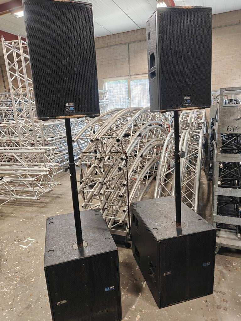 Db technologies set, Ophalen