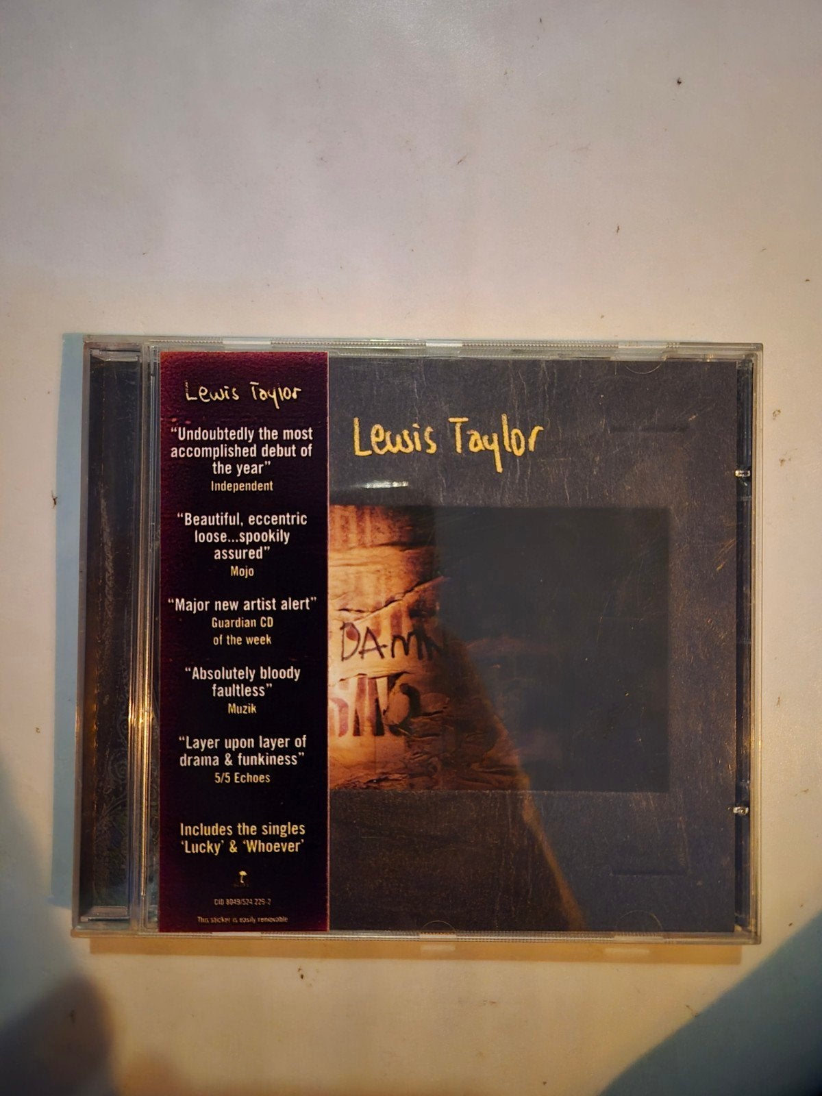 Lewis Taylor - Lewis Taylor. Cd. 1996, Ophalen of Verzenden