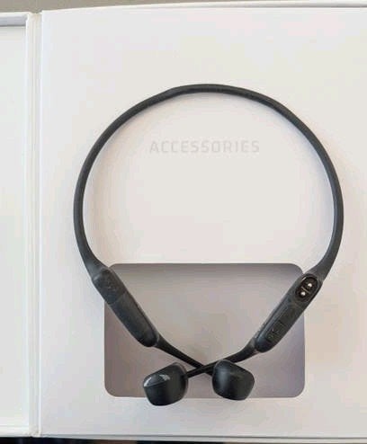 Aftershokz / Shokz S803 Openrun Bone Conduction Koptelefoon, Gebruikt, Bone conduction, Ophalen of Verzenden, Bluetooth